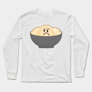 Angry Oatmeal Long Sleeve T-Shirt